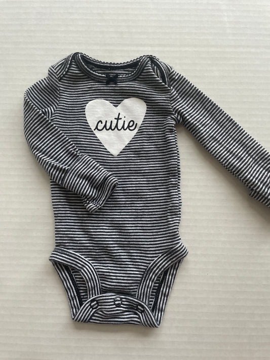Carter’s Girl Onesie Newborn