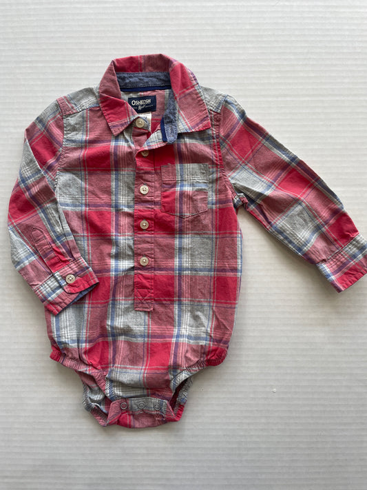 Oshkosh Boy Onesie 18 Month