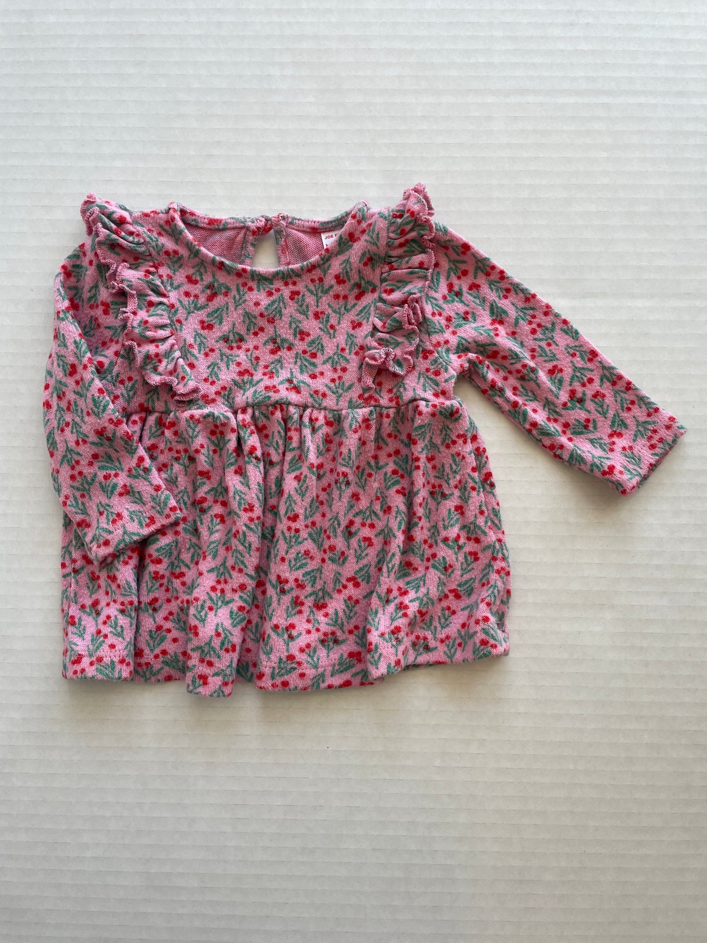 Joe Fresh Girl Long-sleeve Shirt 0-3 Month