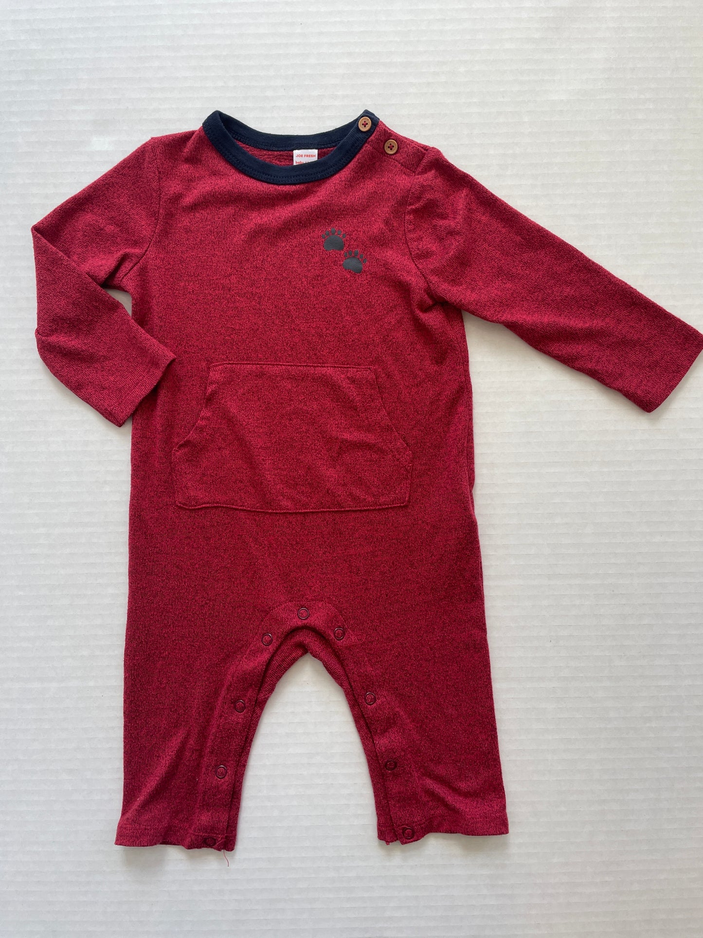 Joe Fresh Boy Romper 12-18 Month