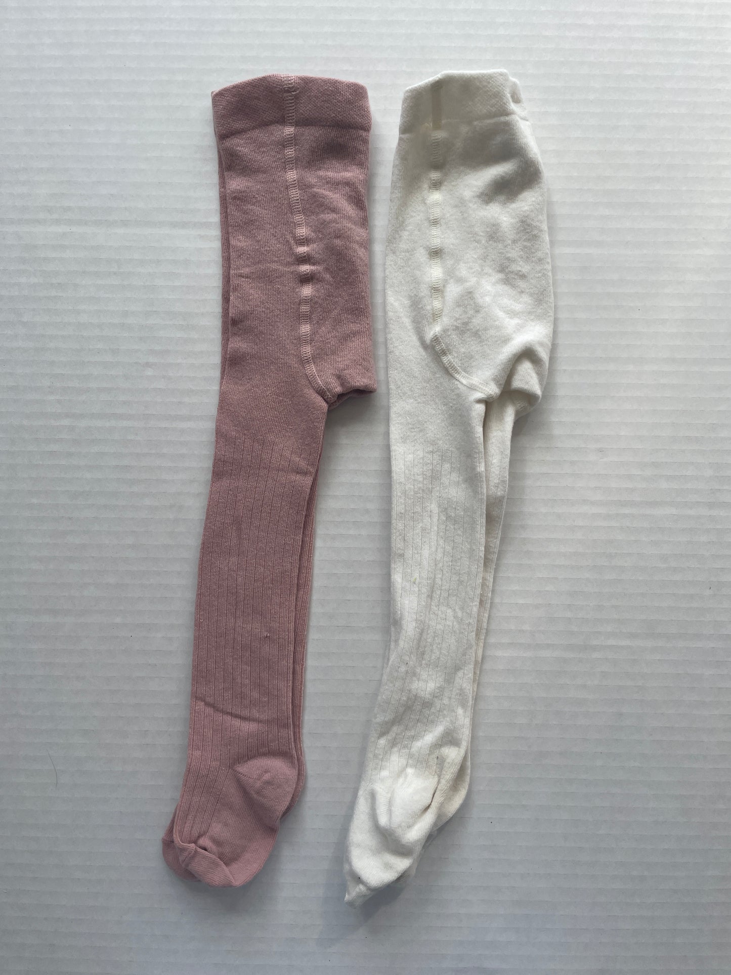 H&M Girl Leggings 6-12 Month (Set of 2)