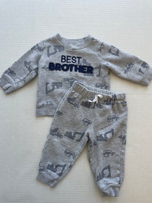 Child of Mine Boy Jogger Set 12 Month