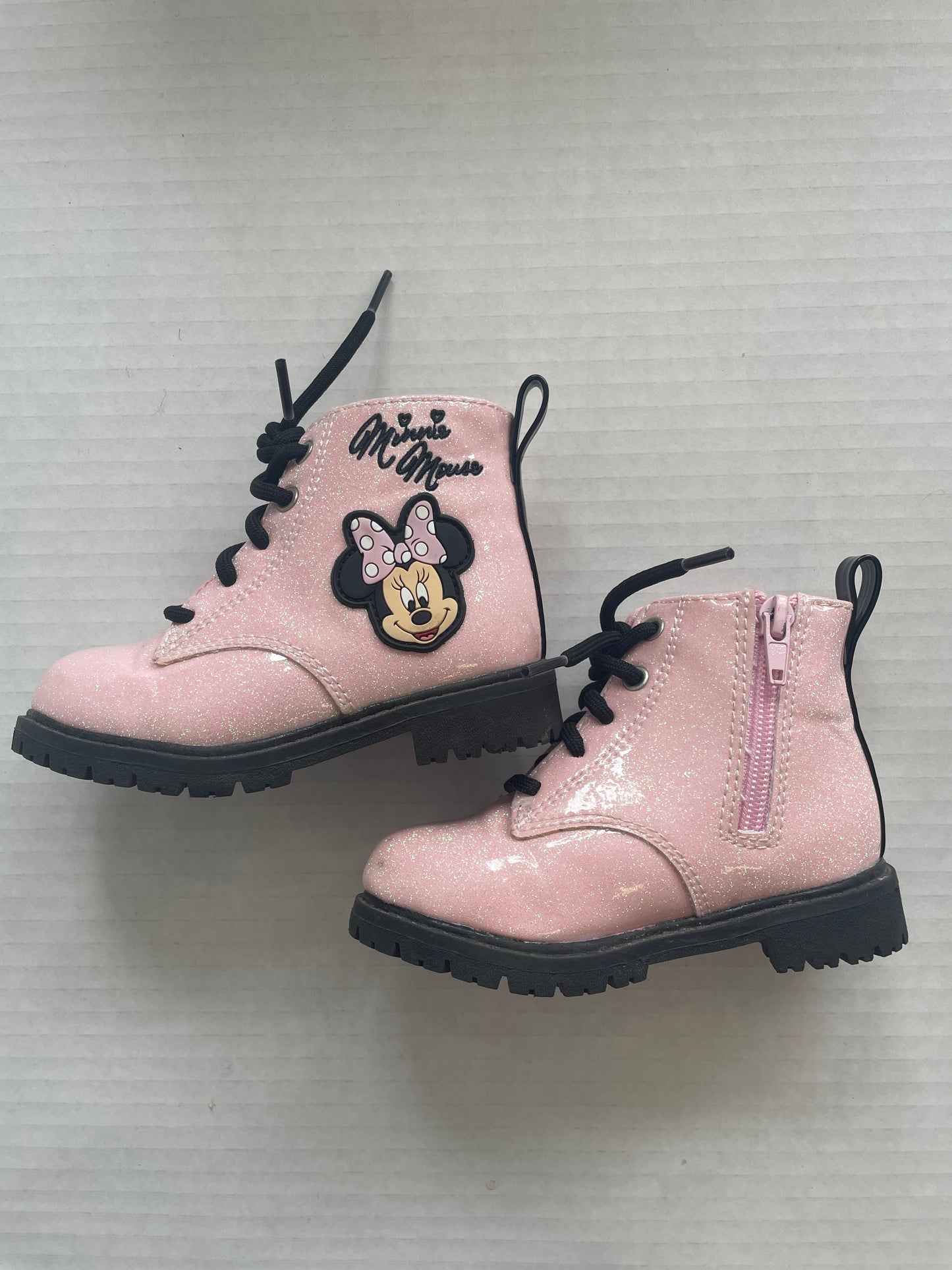 Minnie Mouse Girl Boot Size 7T