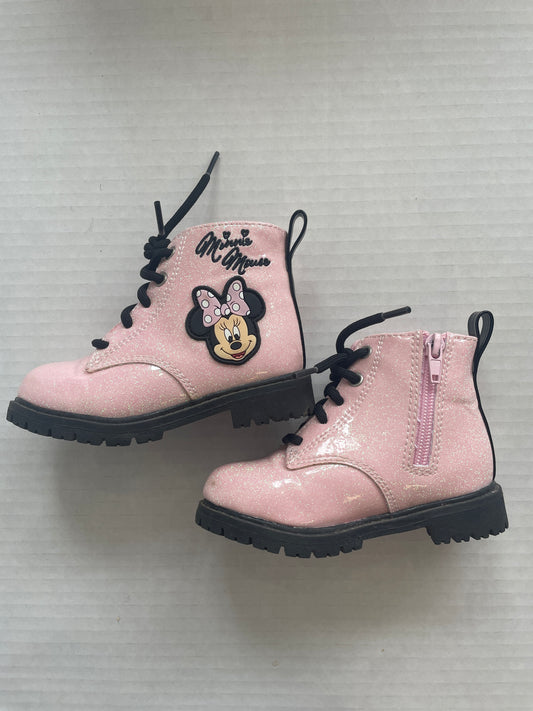 Minnie Mouse Girl Boot Size 7T