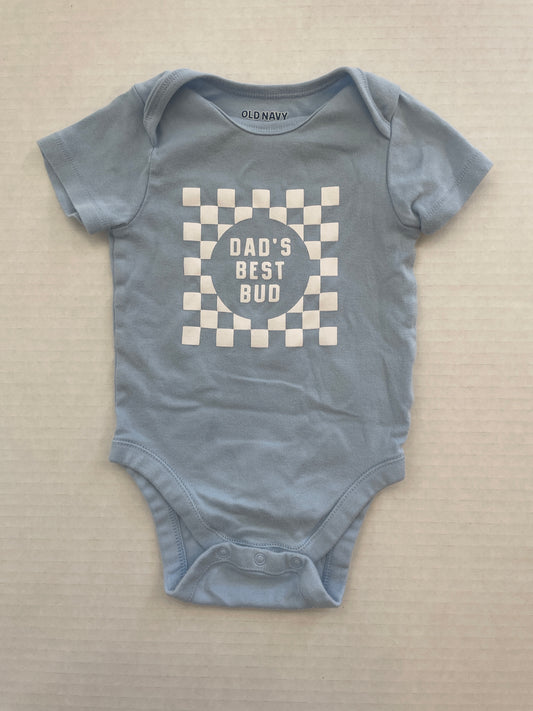 Old Navy Boy Onesie 6-12 Month