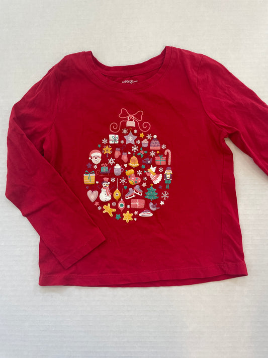 George Girl Long-sleeve Shirt 4-5T
