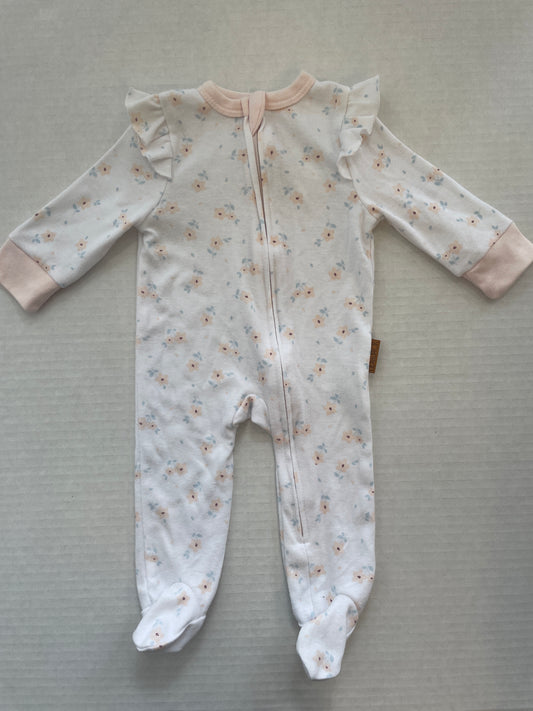 Lila & Jack Girl Sleeper 0-3 Month