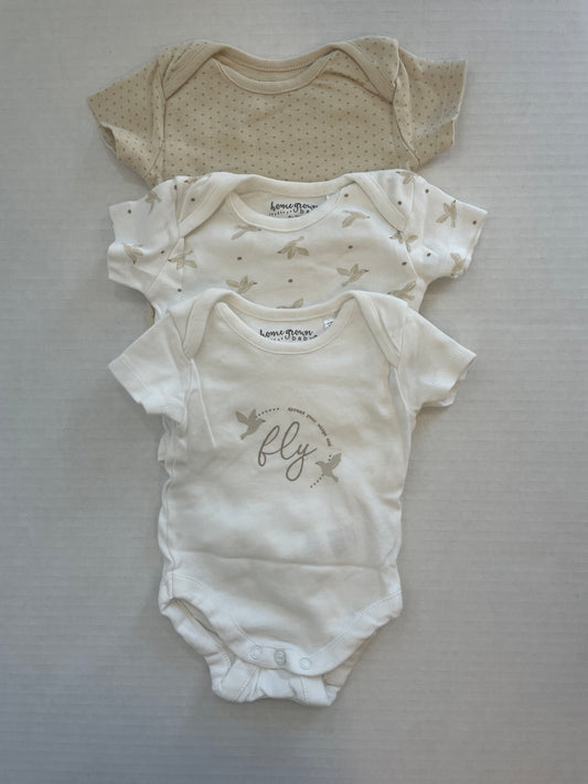 Homegrown Baby 0-3 Month (3-pack)