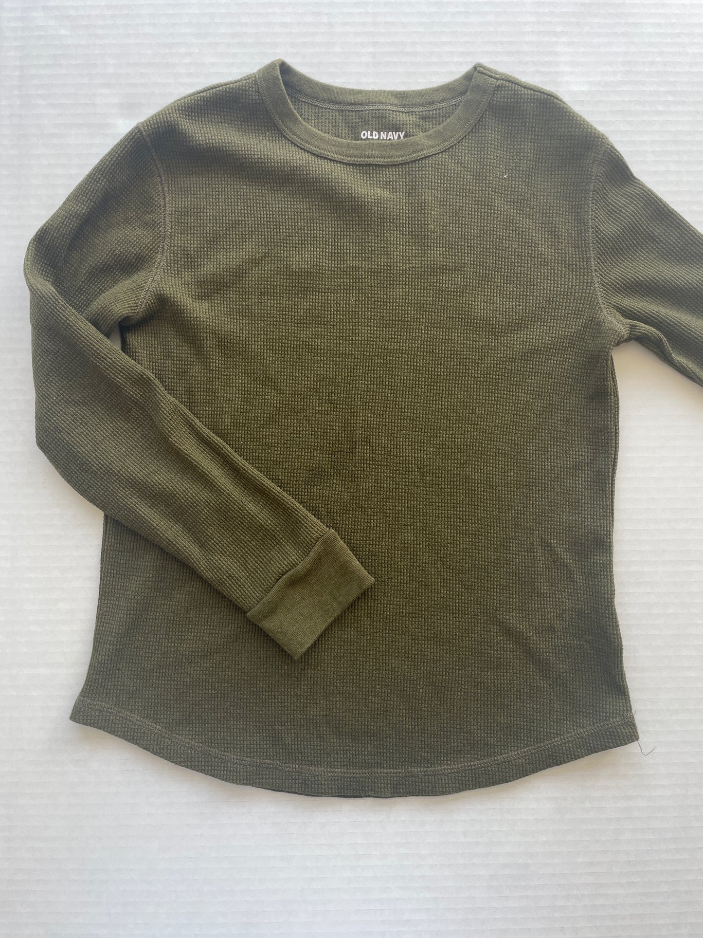 Old Navy Boy Long-sleeve Shirt 10-12 Yrs