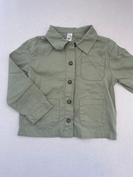 Carter’s Girl Button Up 8 Yrs
