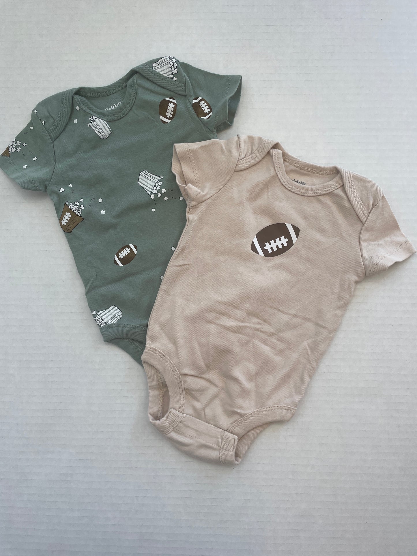 Pekkle Boy Onesie 6 Month (Set of 2)