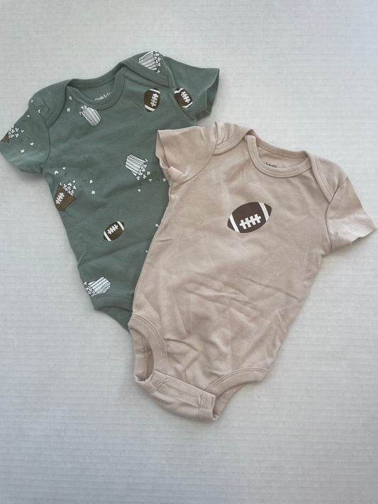 Pekkle Boy Onesie 6 Month (Set of 2)