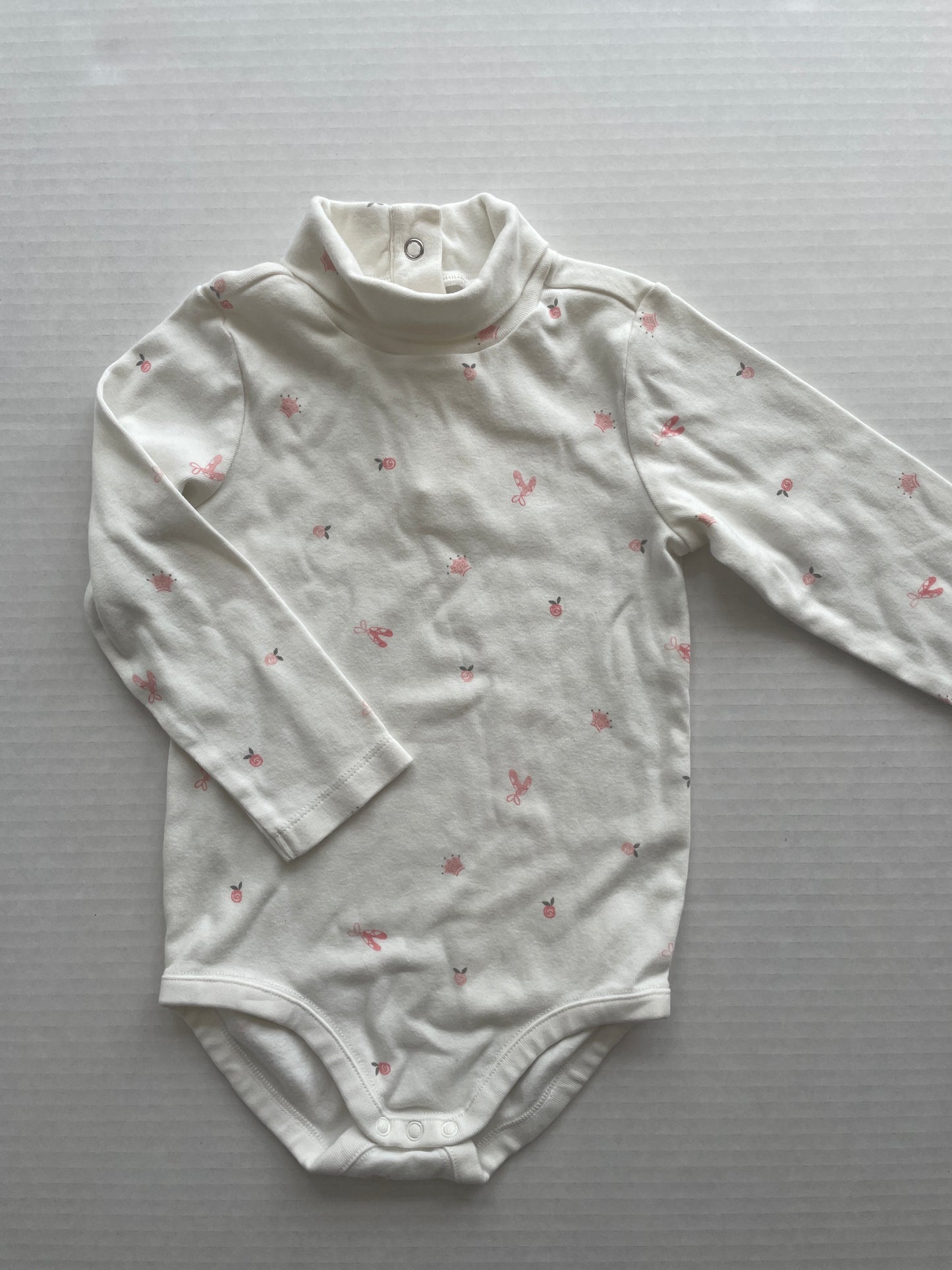 Gymboree Girl Long-sleeve Onesie 3T