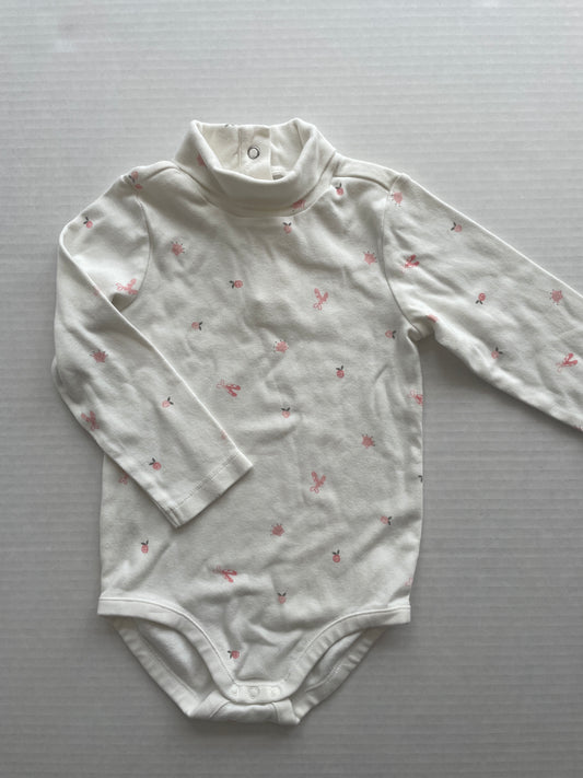 Gymboree Girl Long-sleeve Onesie 3T