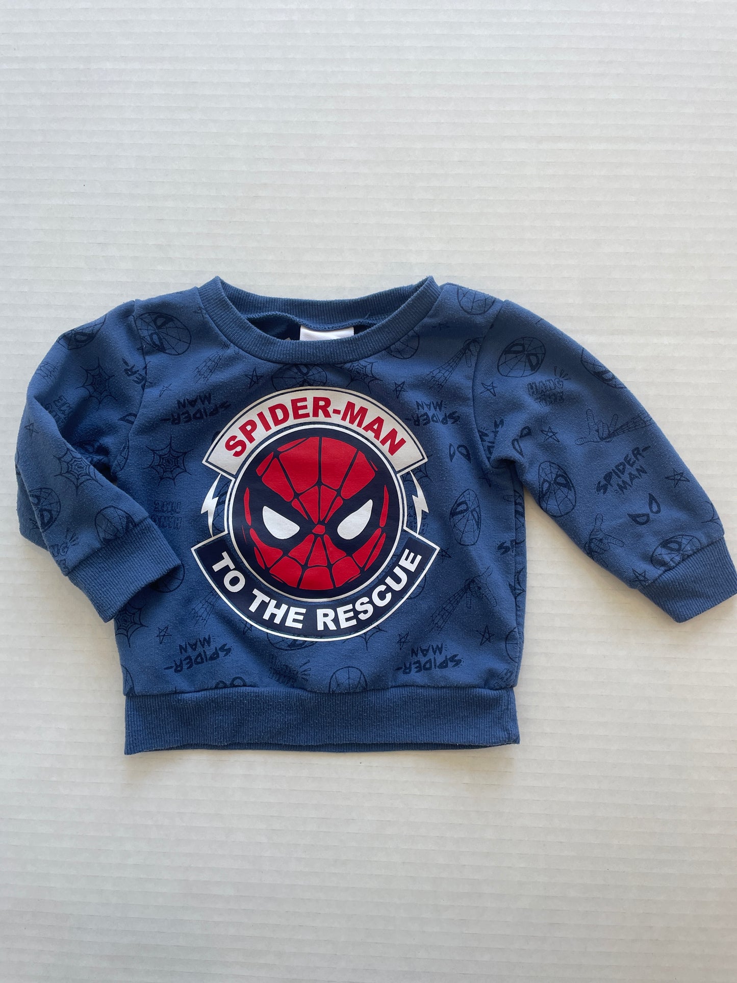 Marvel Boy Sweatshirt 6-12 Month