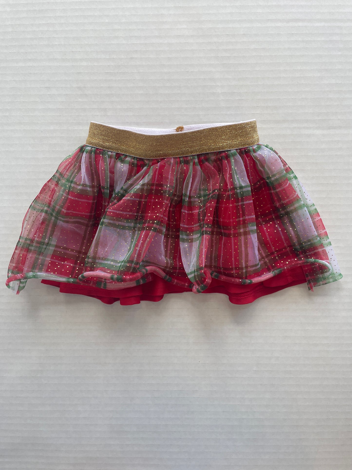 Holiday Time Skirt 12-18 Month