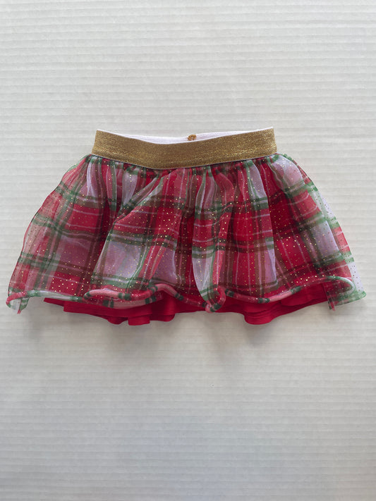 Holiday Time Skirt 12-18 Month