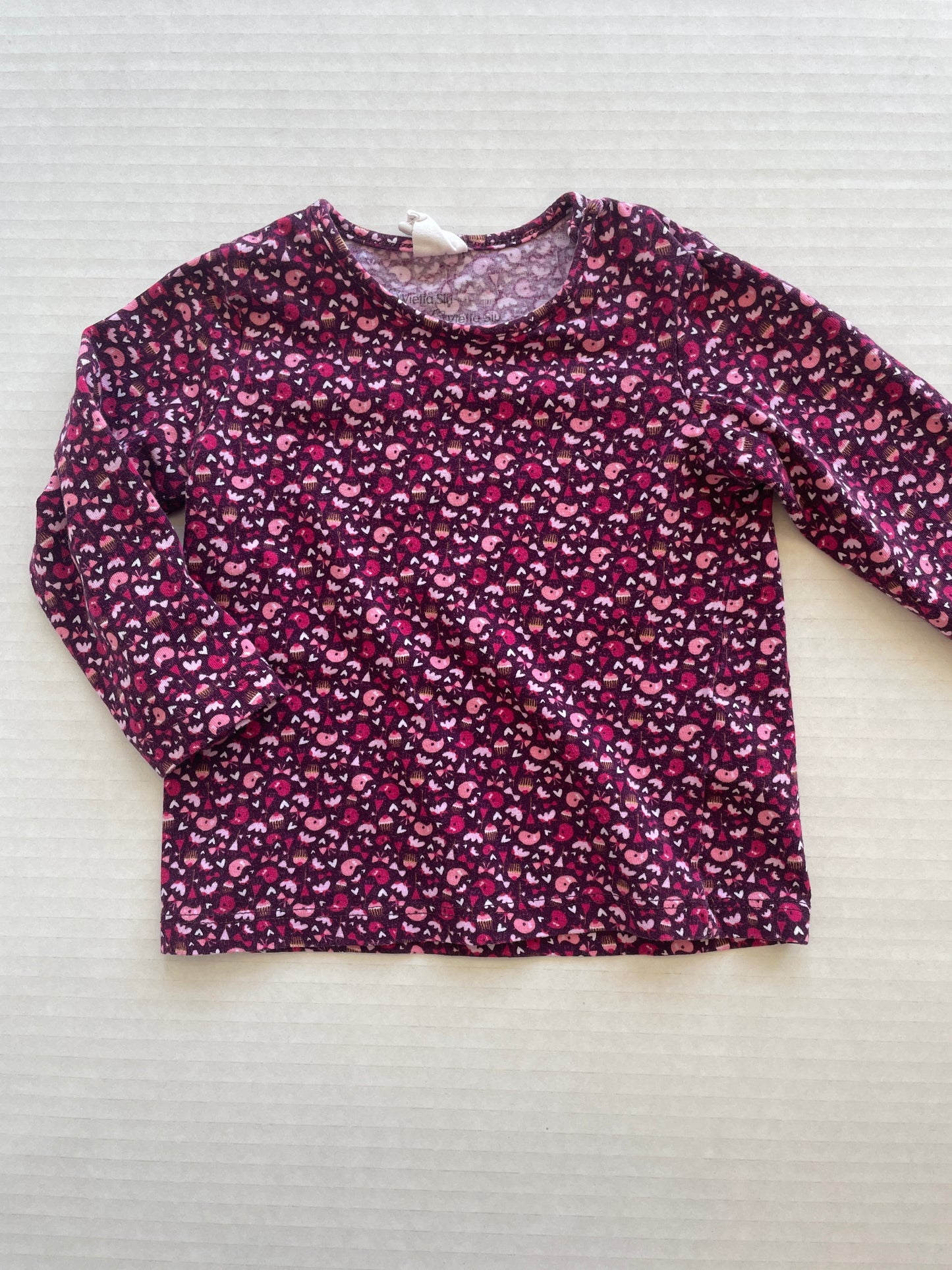 H&M Girl Long-sleeve Shirt 6-9 Month