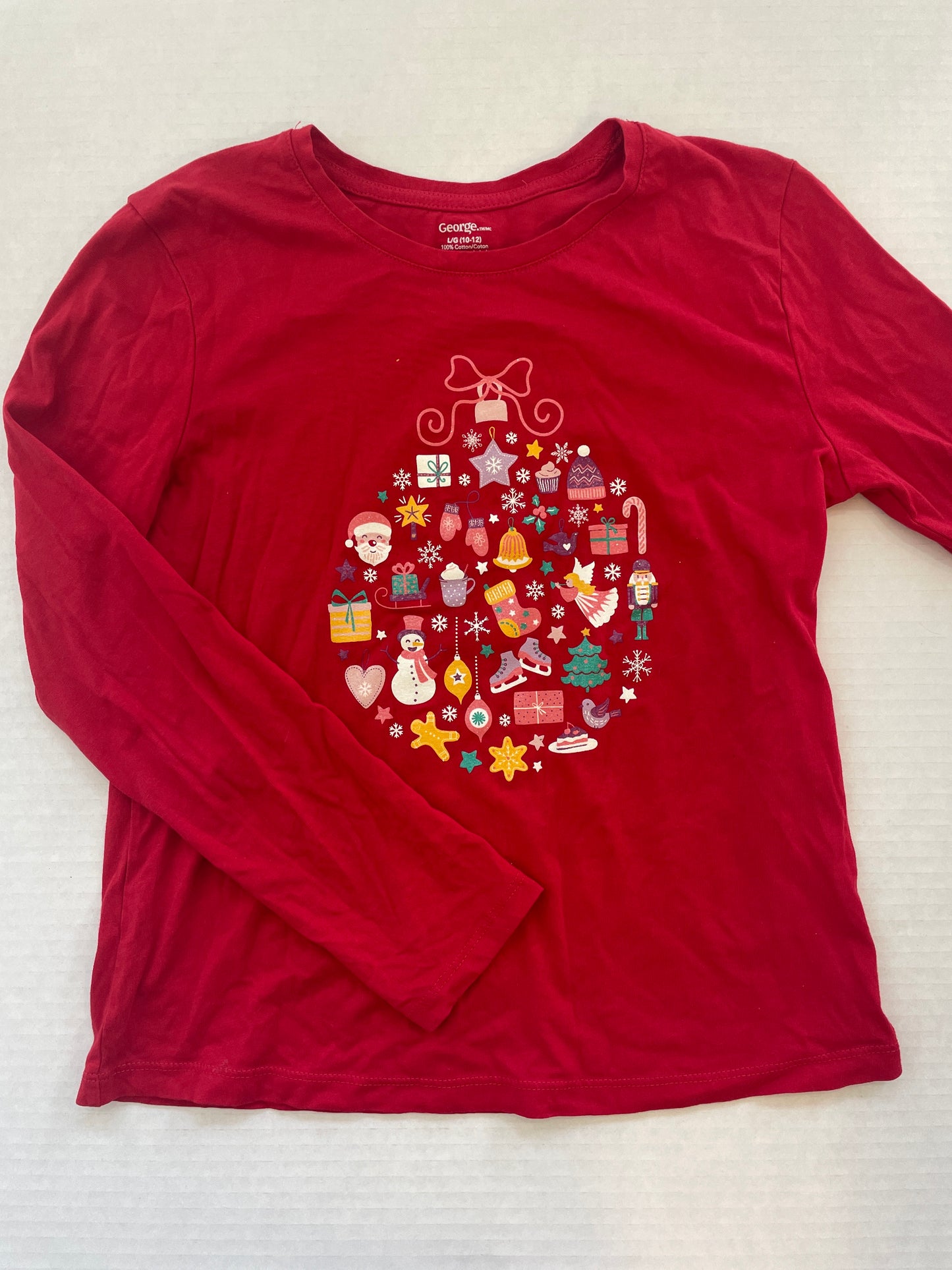 George Girl Long-sleeve Shirt 10-12 Yrs