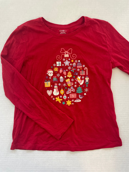 George Girl Long-sleeve Shirt 10-12 Yrs