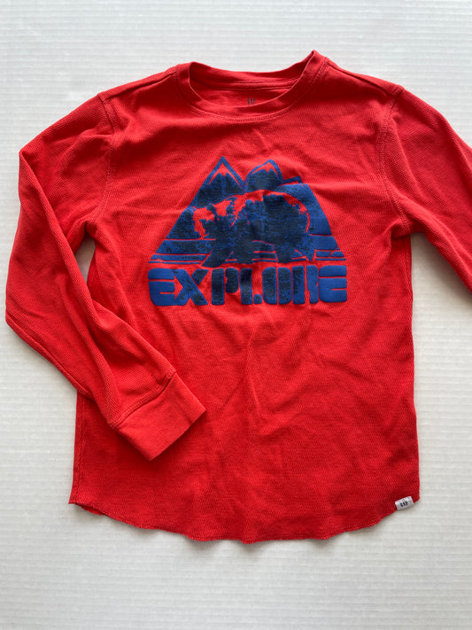 Gap Boy Long-sleeve Shirt 10-12 Yrs