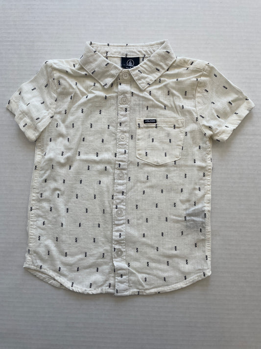 Volcom Boy Button Up 6 Yrs