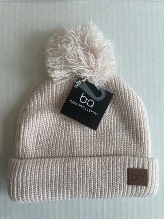 NEW Babied Apparel Pink  Toque 0-6 Month