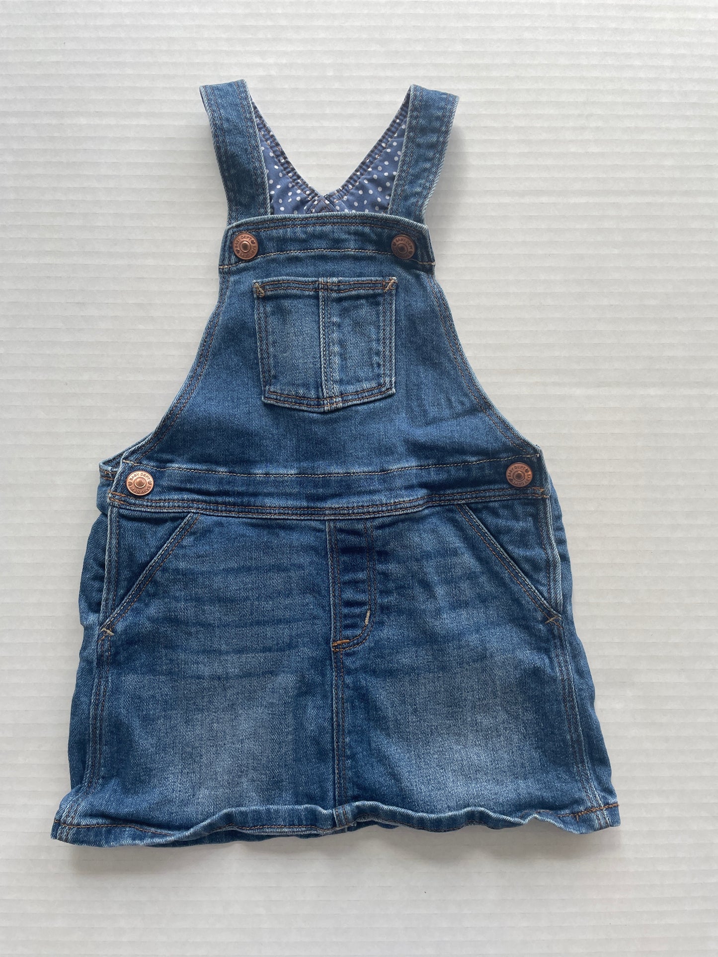 H&M Jean Dress 12-18 Month