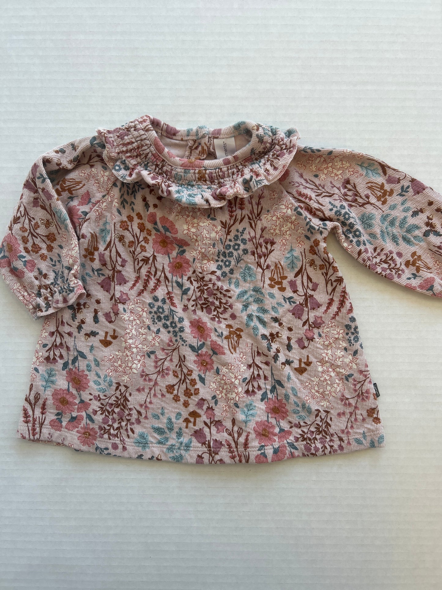 Modern Moment Girl Long-sleeve 3-6 Month