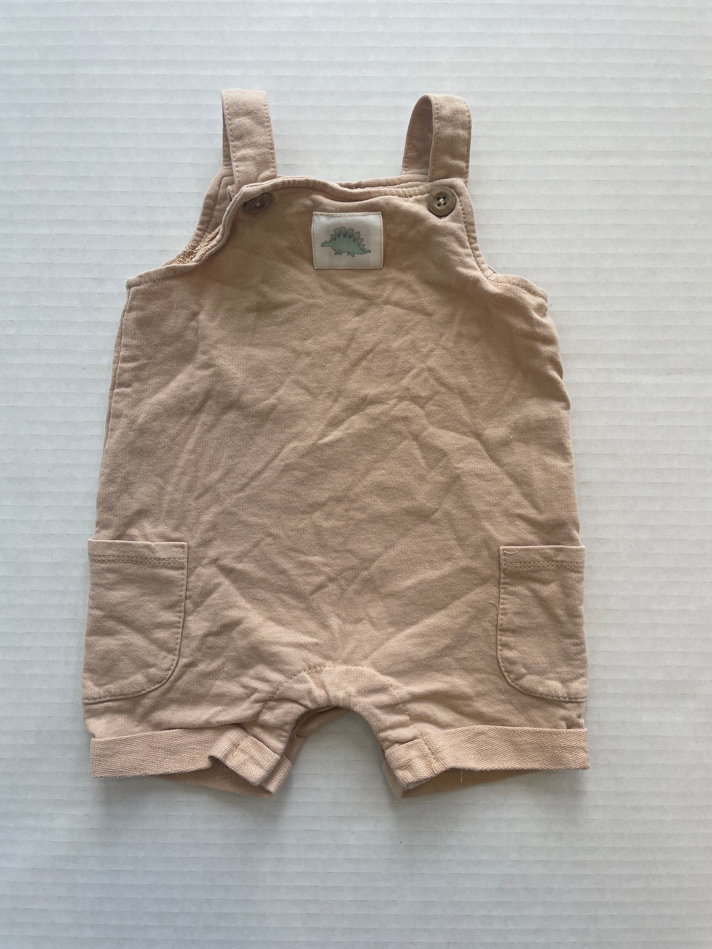 Rabbit Bear Boy Romper 6-9 Month