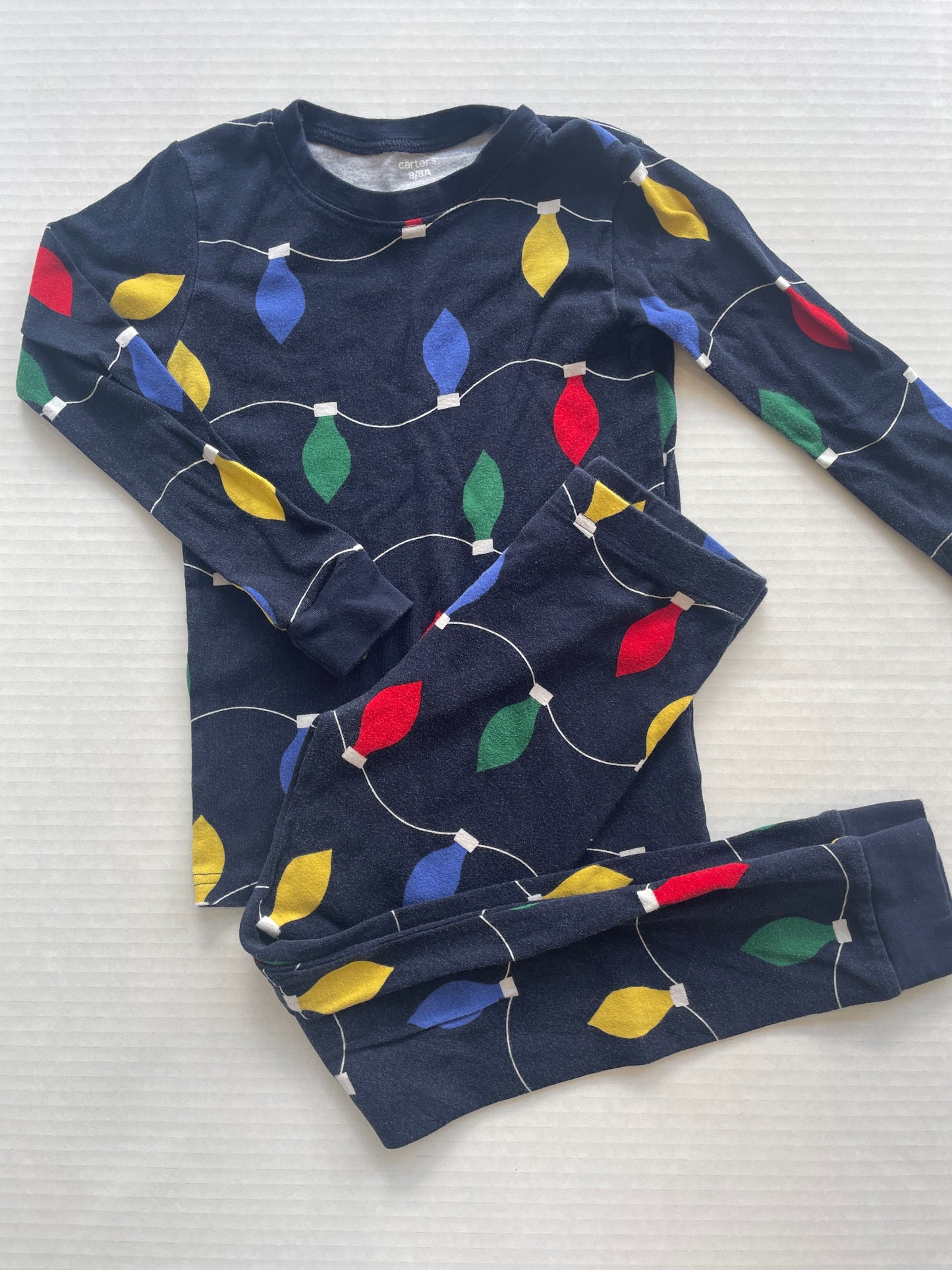 Carter’s PJ Set 8Yrs