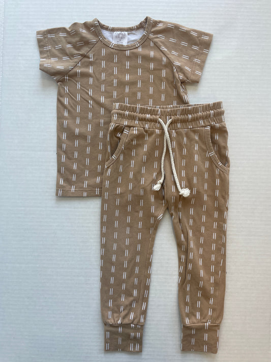 Mebie Baby Boy Set 2T