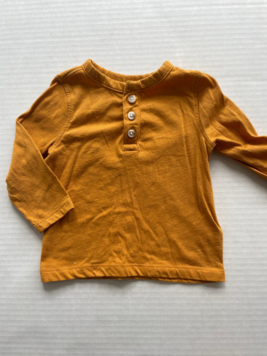 Old Navy Boy Long-sleeve Shirt 12-18 Month