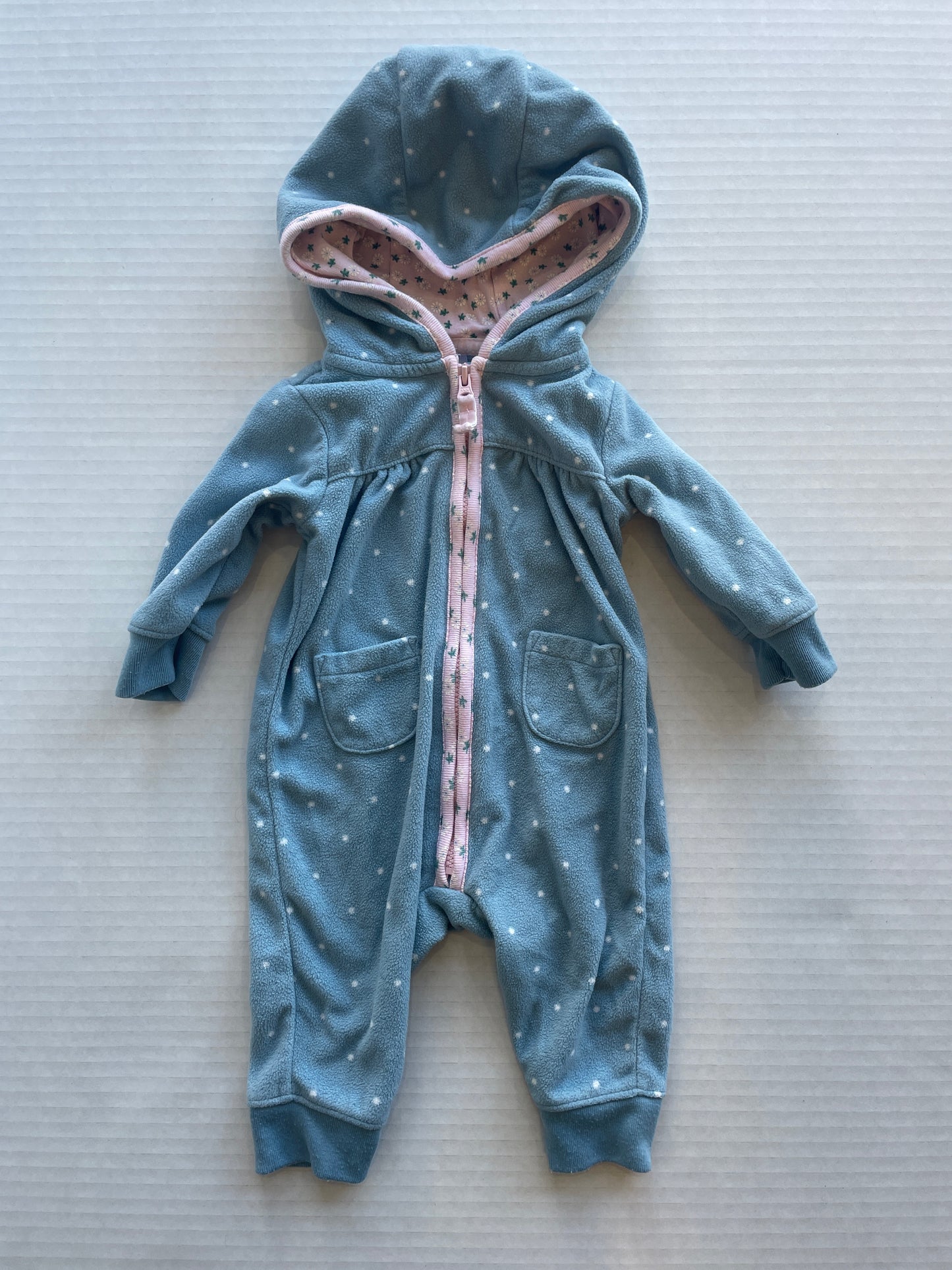 Carter’s Girl Fleece Sleeper 3 Month