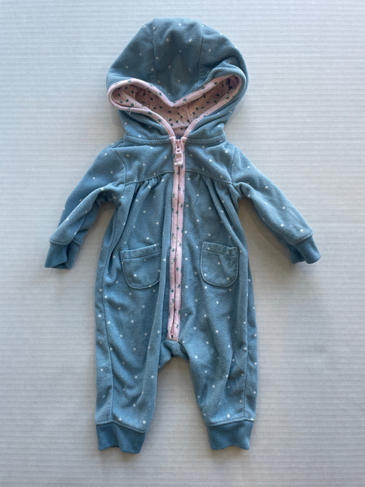 Carter’s Girl Fleece Sleeper 3 Month