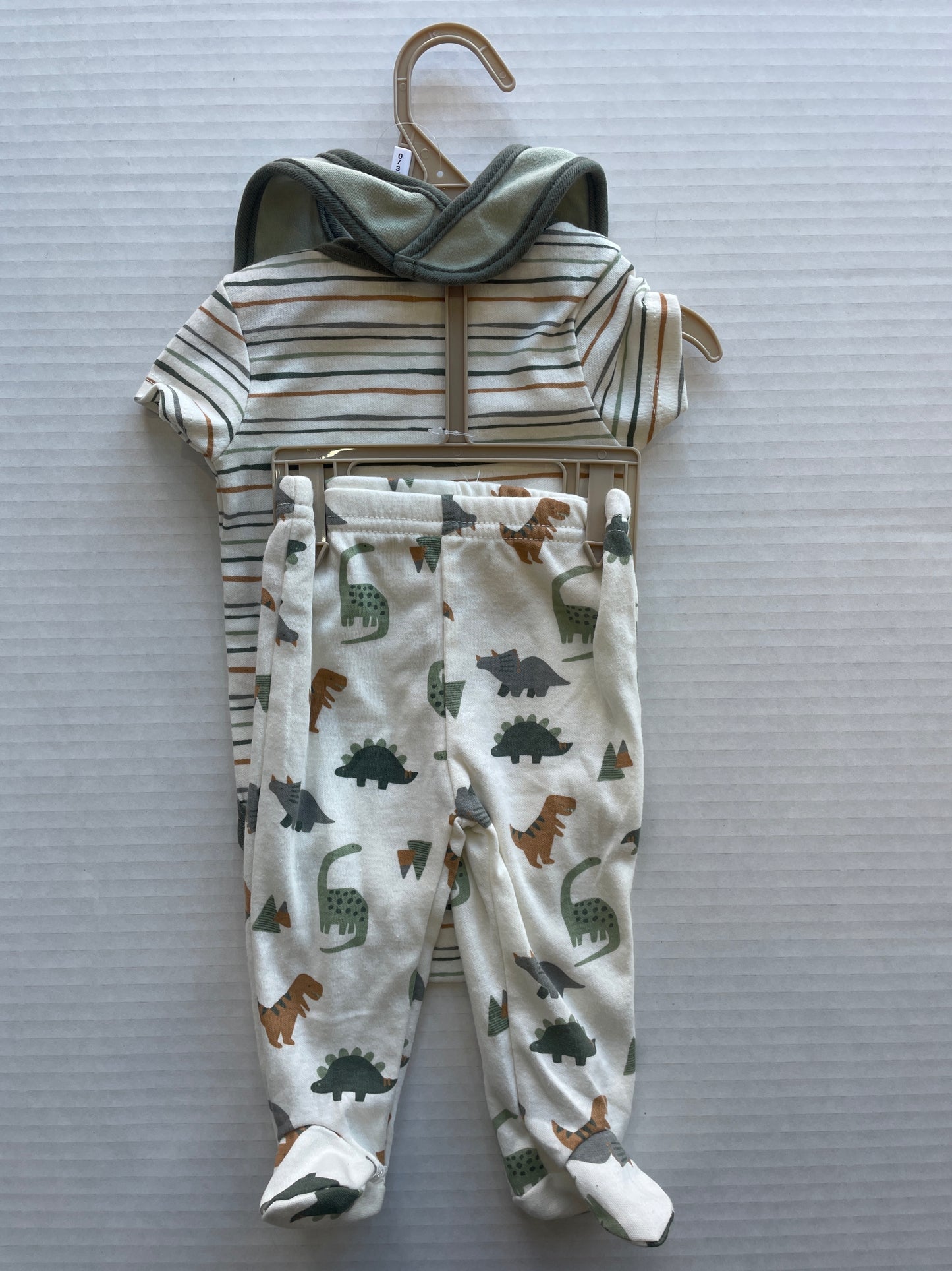 Chick Pea Boy 3-Piece Set 0-3 Month