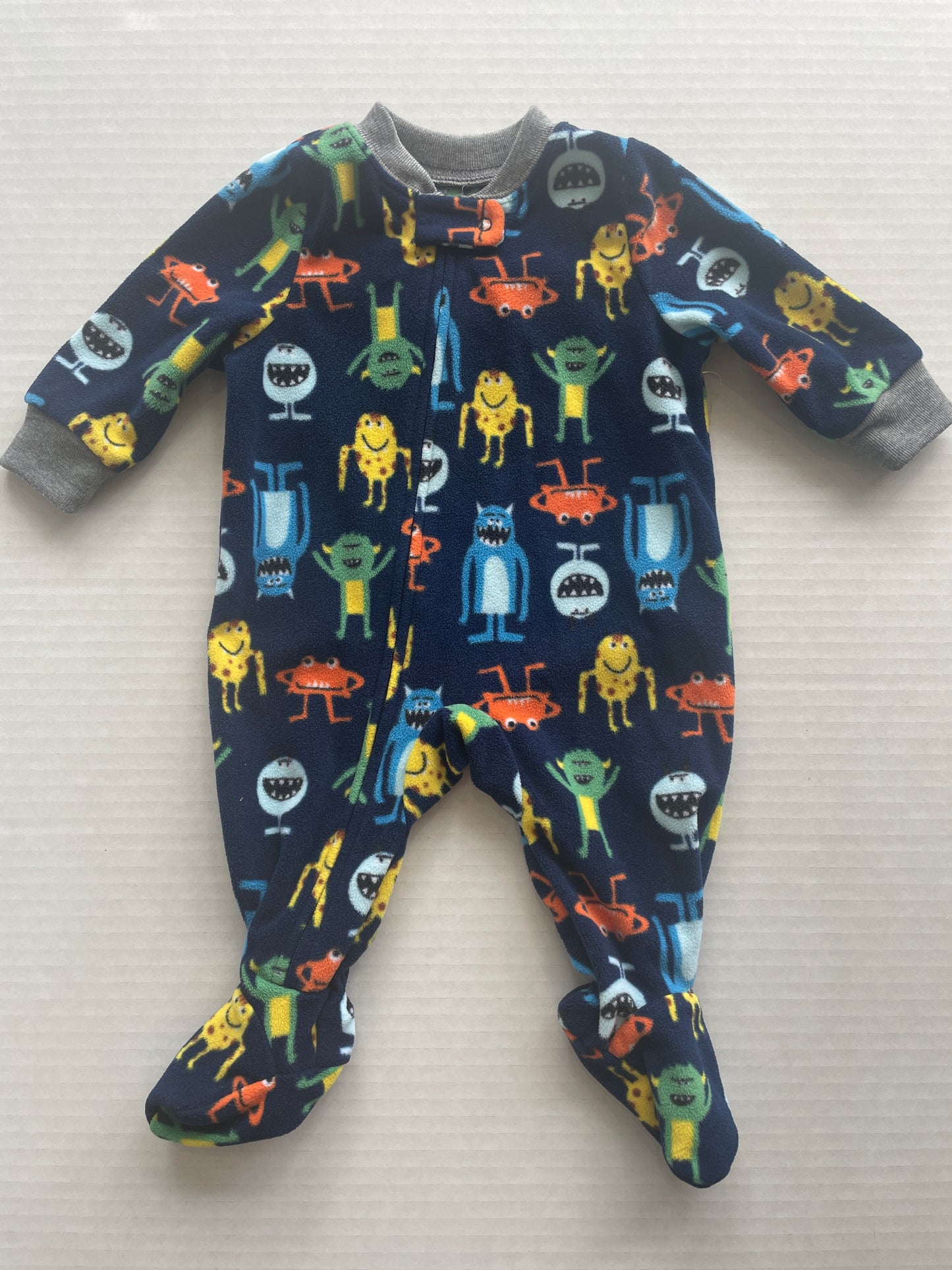 Carter’s Boy Fleece Sleeper 3 Month