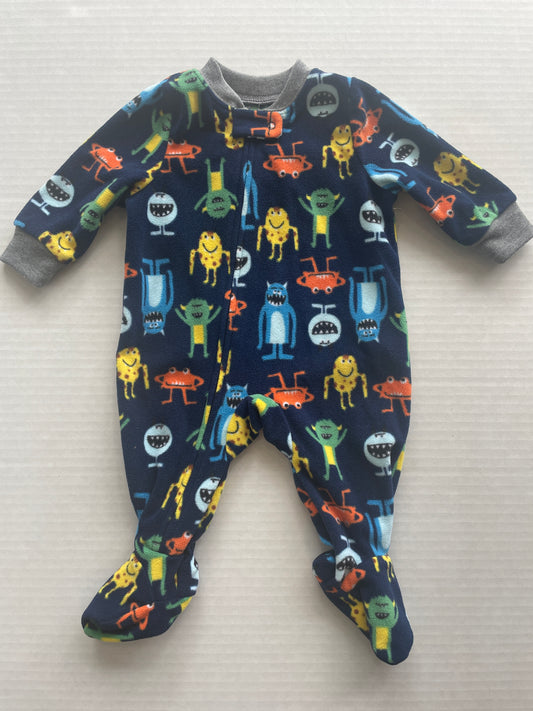 Carter’s Boy Fleece Sleeper 3 Month