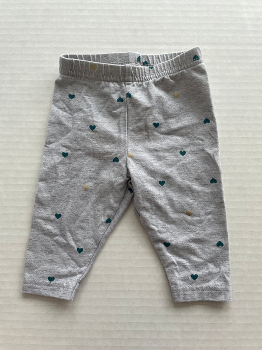 Carter’s Girl Legging 0-3 Month