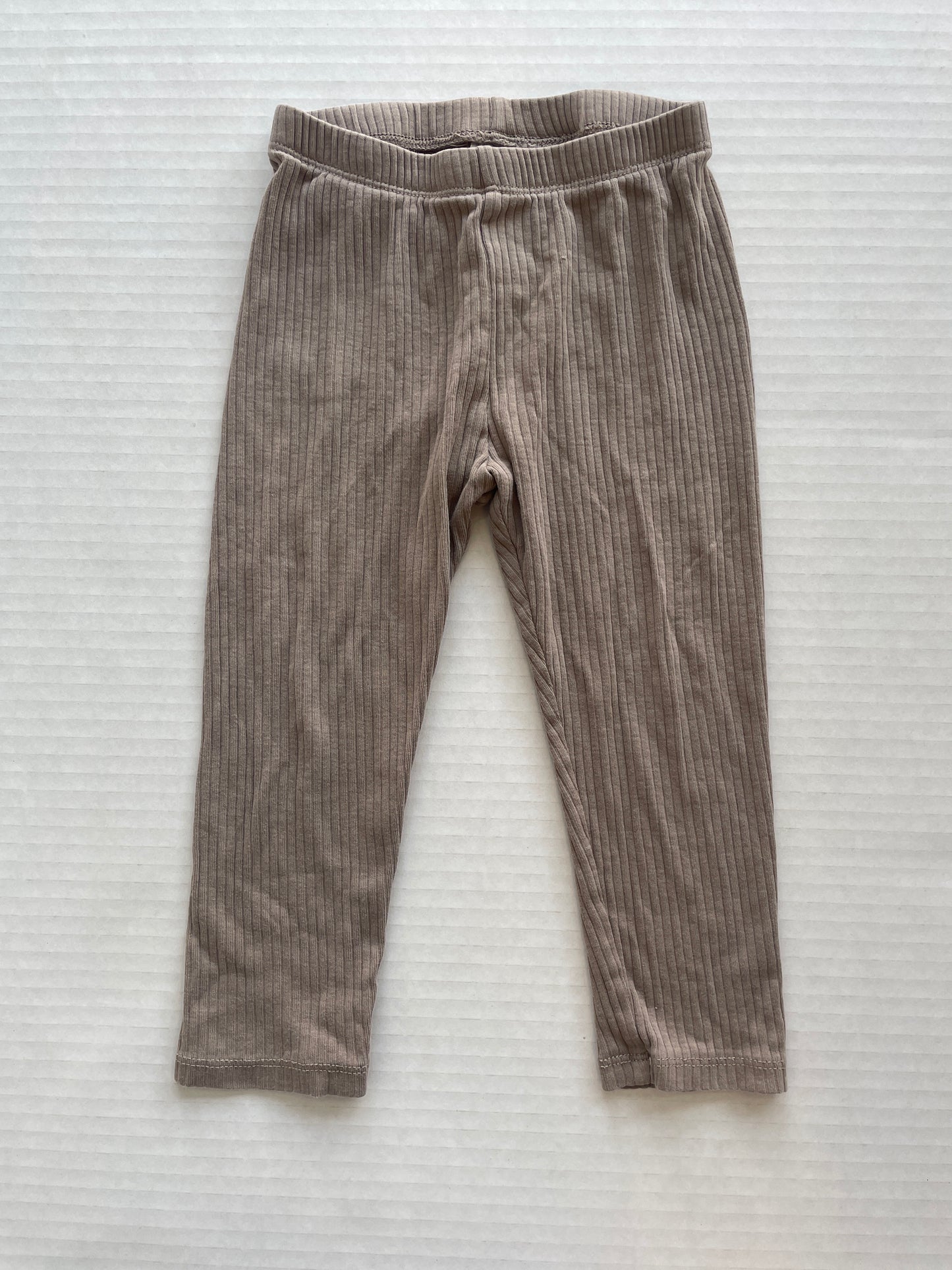 H&M Girl Ribbed Legging 2T