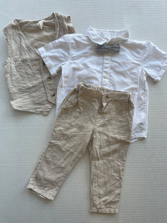 H&M Boy Set 9-12 Month