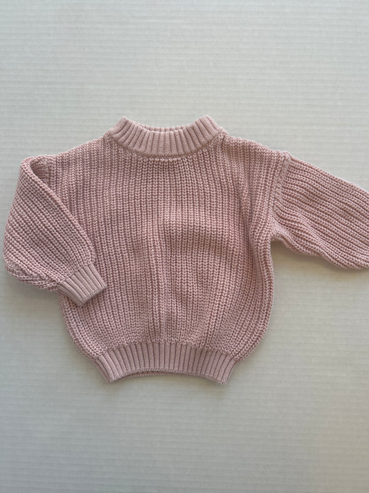 Rococo Girl Knit Sweater 12 Month