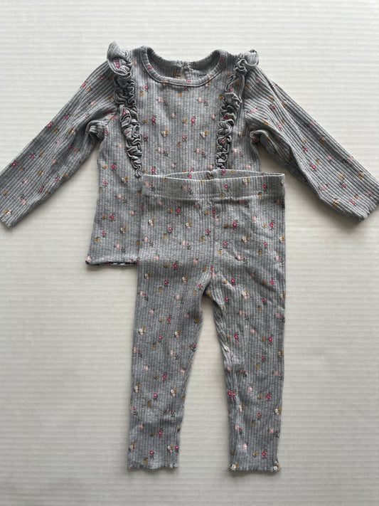 George Girl Ribbed Set 18-24 Month
