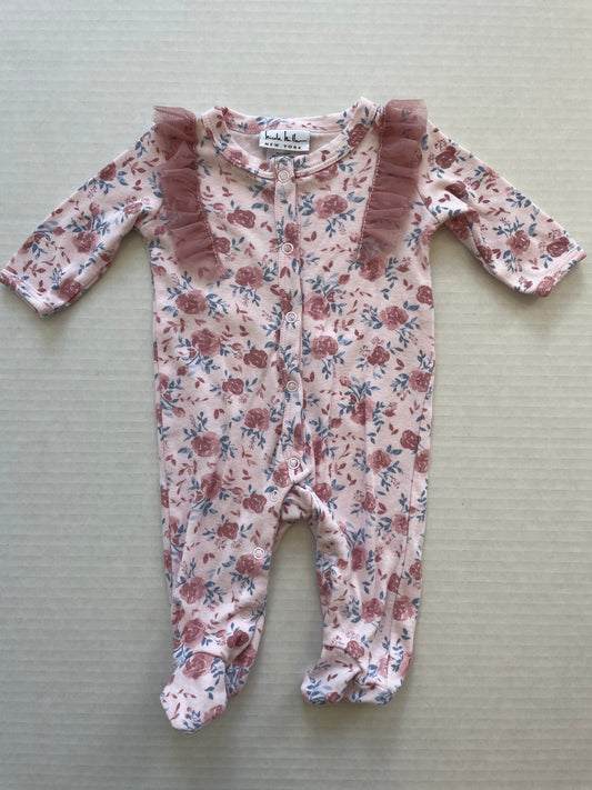 Nicole Miller Girl Sleeper 0-3 Month