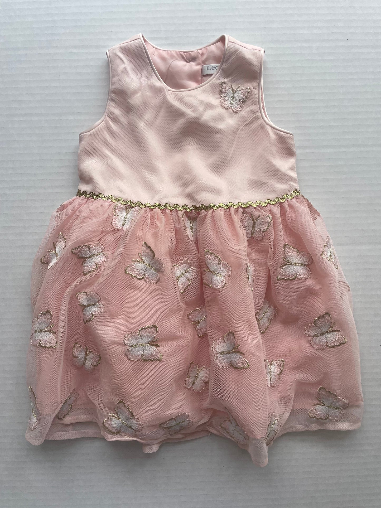 George Dress 18-24 Month