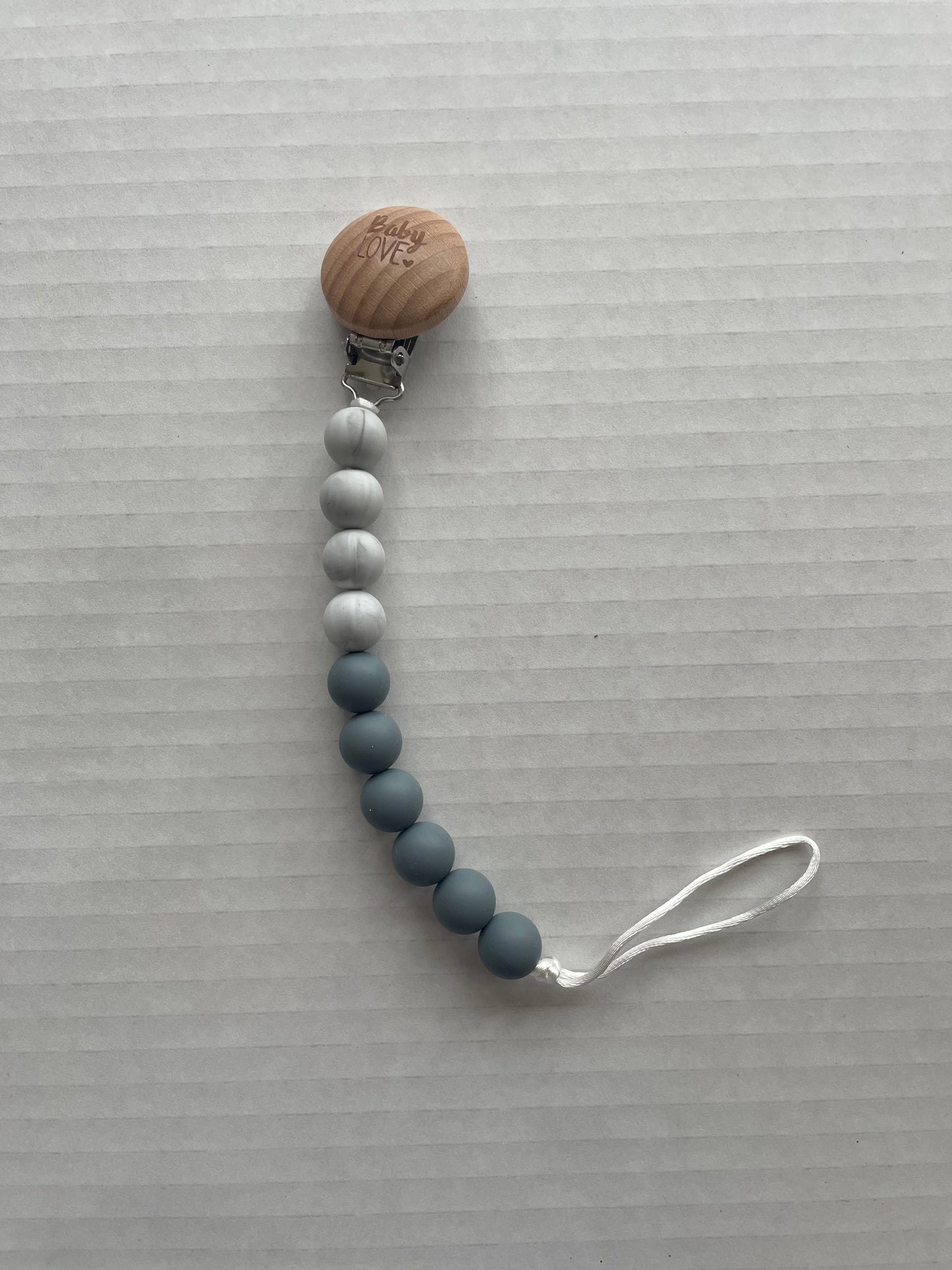 Silicone Pacifier Clip