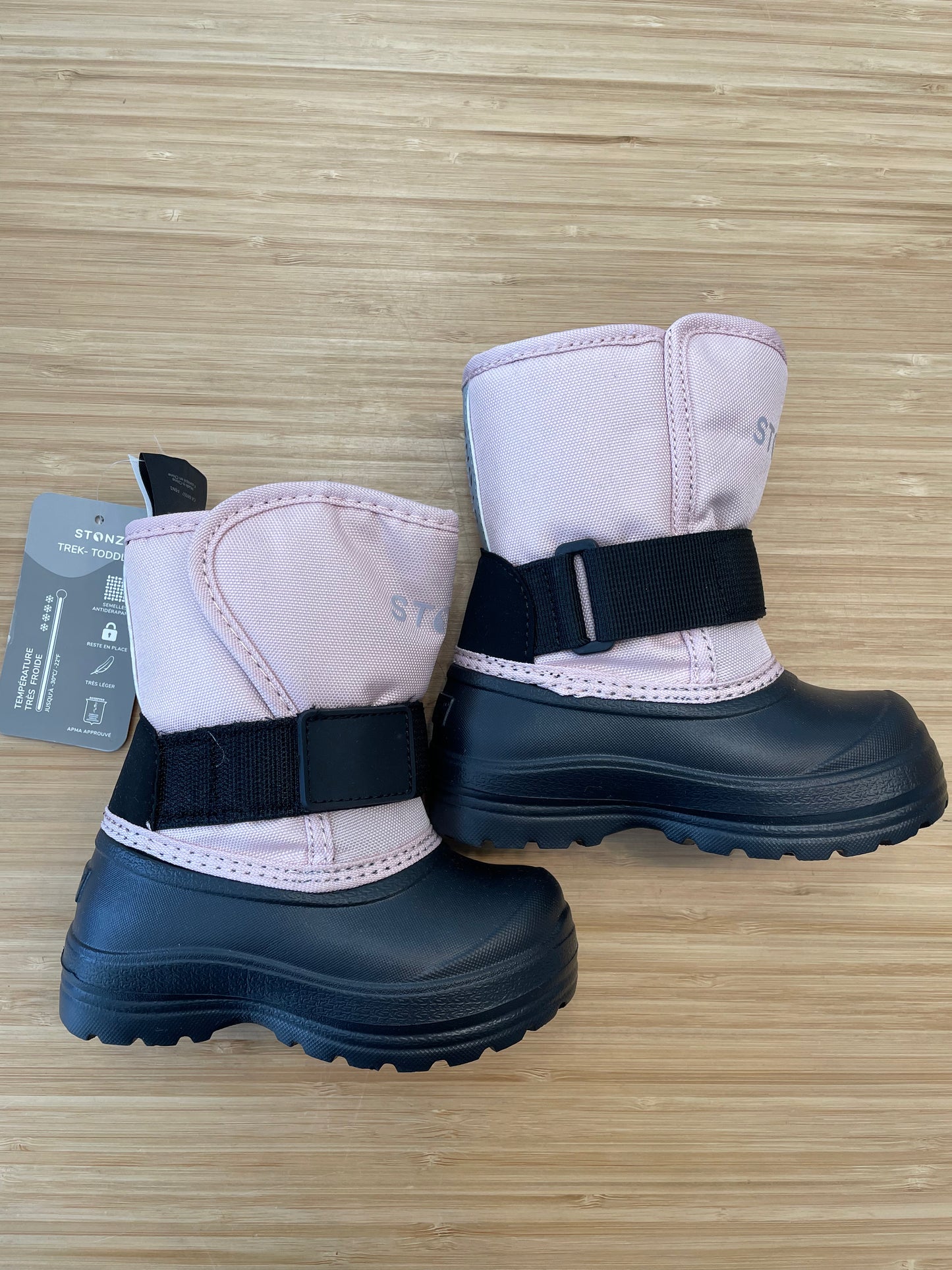 NEW Haze Pink Stonz Boots Girl 6T