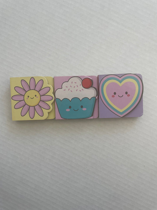 Hard Cover Book (3-pack)